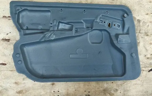 BMW 5 E60 E61 Rubber seal front door (on door) 