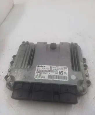 Peugeot 307 Engine control unit/module 9653958980 9665674480 0281014729