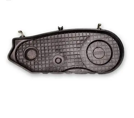 Jaguar XF X250 Timing belt guard (cover) 9X2Q-6A247-FA