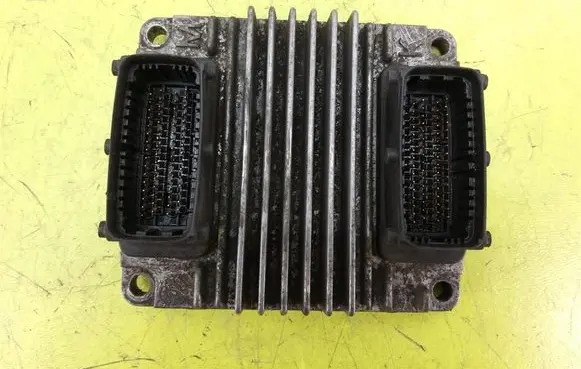 Opel Combo C Engine control unit/module 12214089