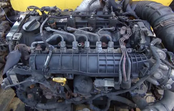 KIA Sportage Engine swap D4FD
