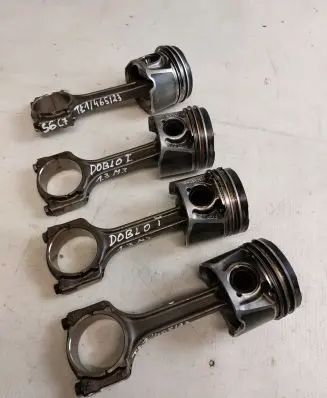 Fiat Doblo Piston with connecting rod 73502643