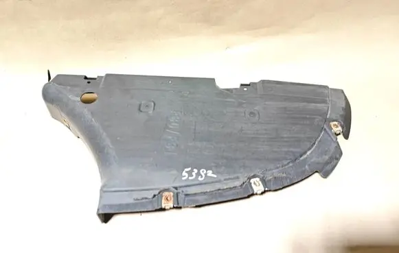 BMW 3 F30 F35 F31 Rear bumper underbody cover/under tray 7258048 15677210