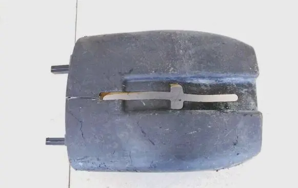 Volkswagen Touareg I Steering wheel column trim 7l6953516 269-004
