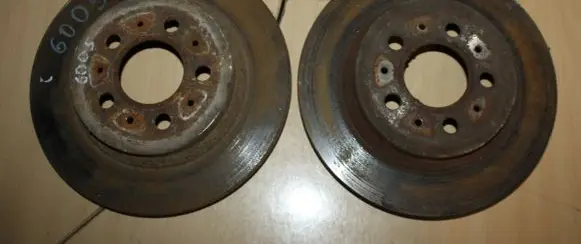 Volvo S60 Rear brake disc