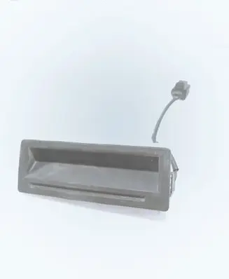 Volkswagen Golf IV Tailgate/trunk/boot exterior handle 601001022417WP