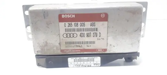 Audi A4 S4 B5 8D ABS control unit/module 4D0907379D 0265108005