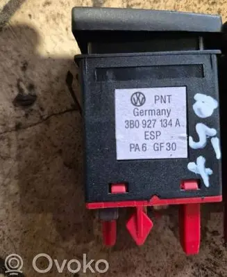 Volkswagen PASSAT B5.5 ESP (stability program) switch 3B0927134A