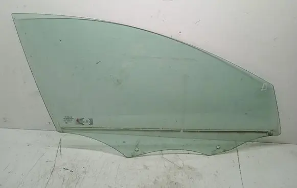 Volvo S60 Front door window glass four-door 43R001106