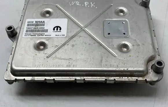 Jeep Wrangler Engine control unit/module 68330909AA A2C7577000000 T00EYL543LN8SV
