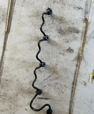 Fuel return line/hose