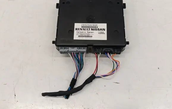 Renault Arkana Air conditioning/heating control unit 285258299R
