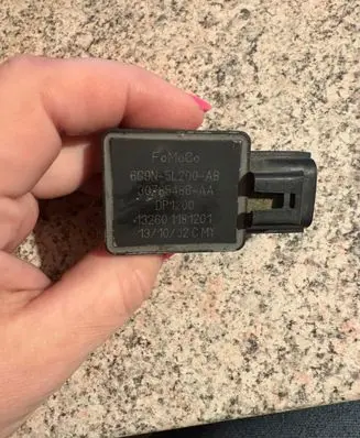 Ford Transit Exhaust gas pressure sensor 6G9N5L200AB