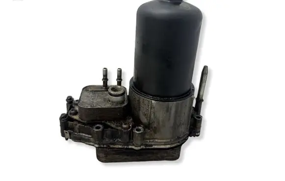 Citroen C6 Oil filter mounting bracket 4R8Q6C711DA D0QWA E111006