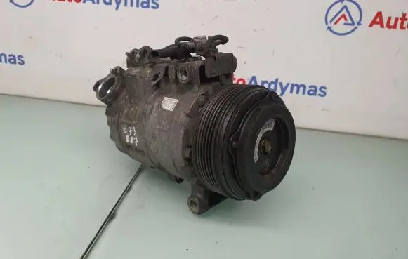 BMW 1 E81 E87 Air conditioning (A/C) compressor (pump) 6987862 64526987862