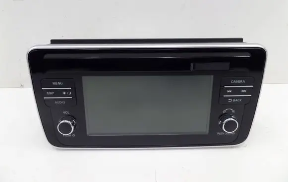 Nissan Leaf II (ZE1) Radio/CD/DVD/GPS head unit QY8652 0023302