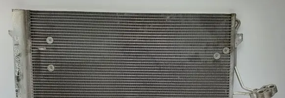 Porsche Cayenne (9PA) A/C cooling radiator (condenser) 8FC351317
