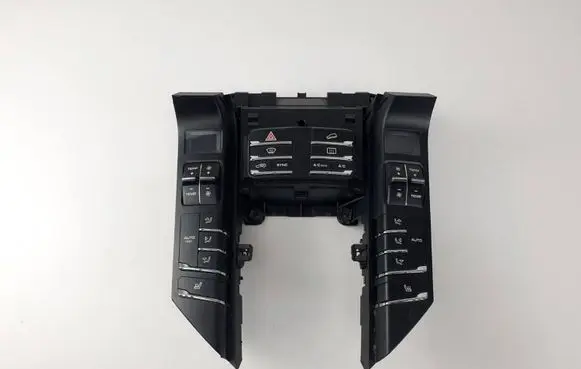 Porsche Cayenne (92A) Climate control unit 7P5907040CB 025721696 5HB01195716