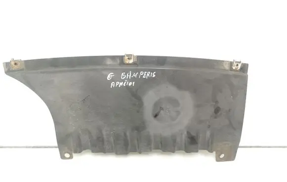 Front bumper skid plate/under tray