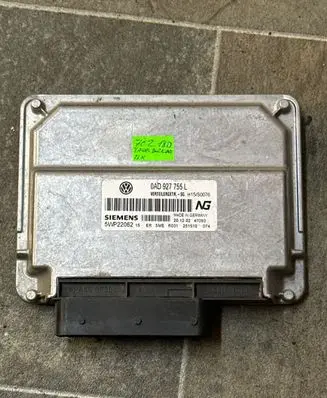 Volkswagen Touareg I Gearbox control unit/module 0AD927755L 251510 H15S0076