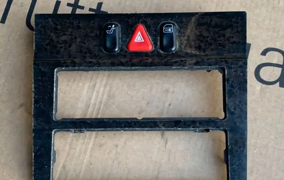 Mercedes-Benz E W210 Dashboard center trim panel A2106830508