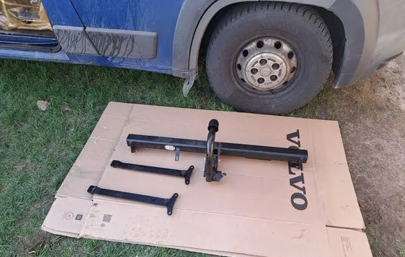 Ford Puma Tow bar L1TJ19D521BA