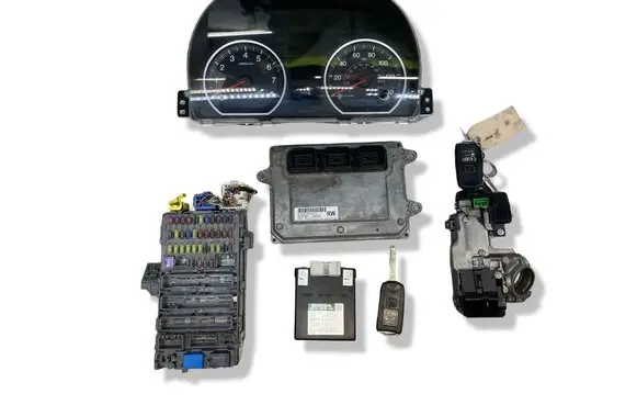 Honda CR-V Engine ECU kit and lock set 37820RZVE31 2518893 SWAE242