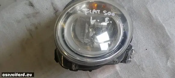 Fiat 500 Headlight/headlamp