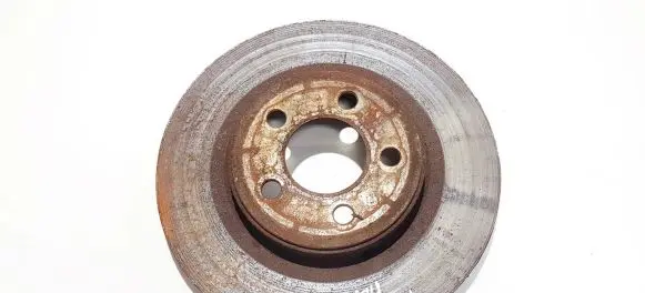 Dodge Magnum Front brake disc ventiliuojamas