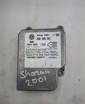 Volkswagen Sharan Airbag control unit/module 6Q0909601 5WK42865 13010606C