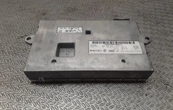Audi A6 S6 C6 4F MMI control unit 4E0035729 4F0910732H