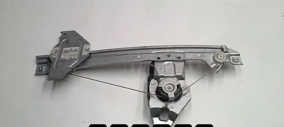 Citroen C3 Front door window regulator with motor 9683129280