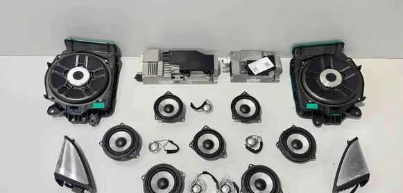BMW 5 G30 G31 G38 Audio system kit 6801099 9353987