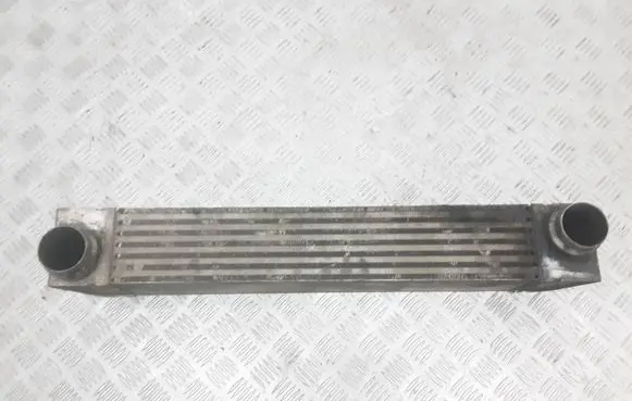 BMW 5 E60 E61 Intercooler radiator 4710783
