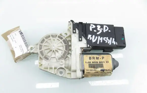 Volkswagen New Beetle Front door window regulator motor F00HJ00022 1J2959801D