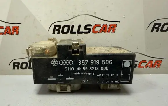 Ford Galaxy Coolant fan relay 357919506