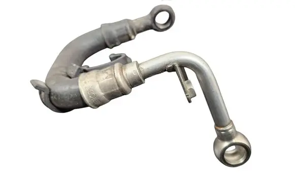 Audi A4 S4 B6 8E 8H Turbo turbocharger oiling pipe/hose 06B121497C