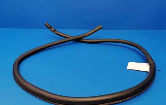 Audi A6 S6 C6 4F Engine compartment rubber 