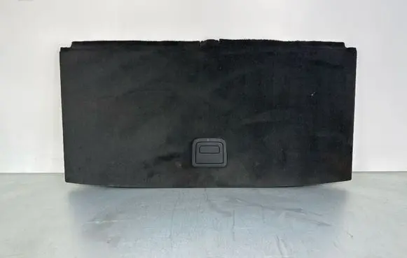 Audi Q7 4M Trunk/boot floor carpet liner 4M0863462C