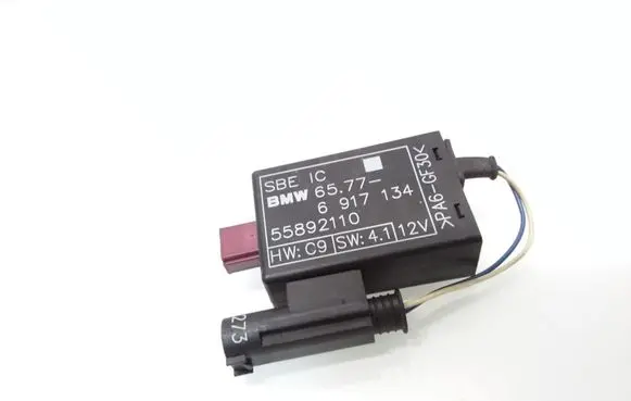 BMW 7 E65 E66 Airbag deployment crash/impact sensor 6917134