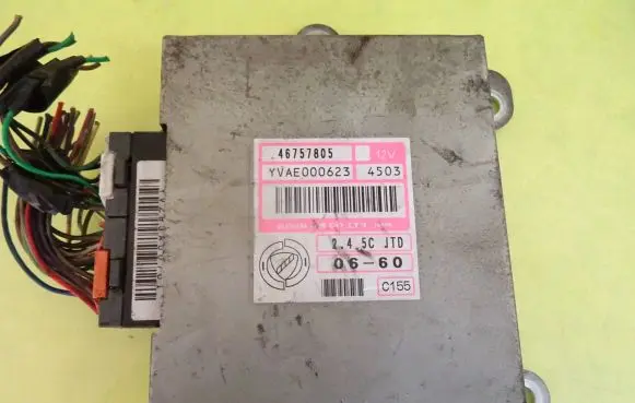Lancia Thesis Gearbox control unit/module YVAE000623 46757805