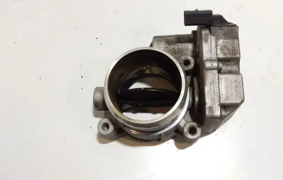 Audi A6 S6 C6 4F Throttle valve 4E0145950C 6190