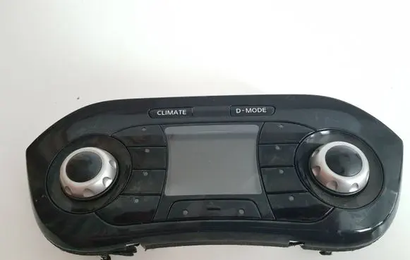 Nissan Juke I F15 Climate control unit 248451KA3B CYS13383