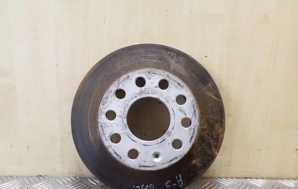 Audi A3 S3 8P Rear brake disc