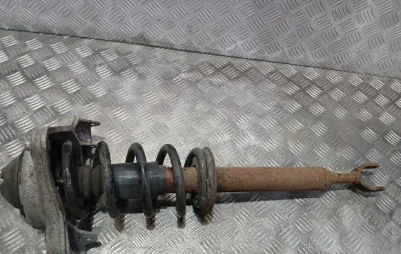 Audi A6 S6 C6 4F Front shock absorber with coil spring