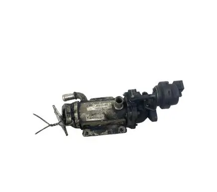EGR valve cooler
