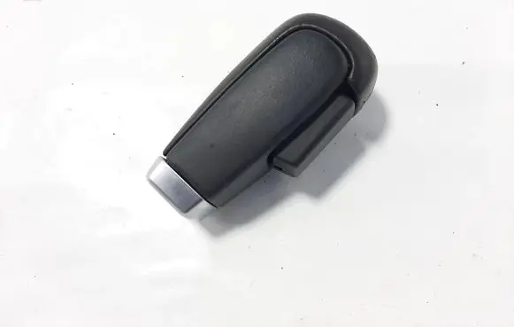 Gear lever shifter trim leather/knob