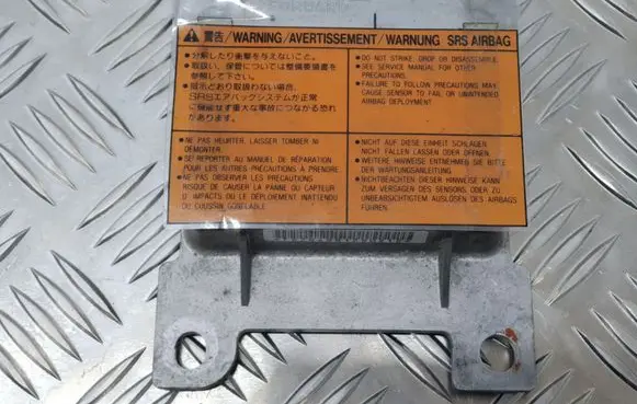 Nissan Almera Airbag control unit/module 988202N400