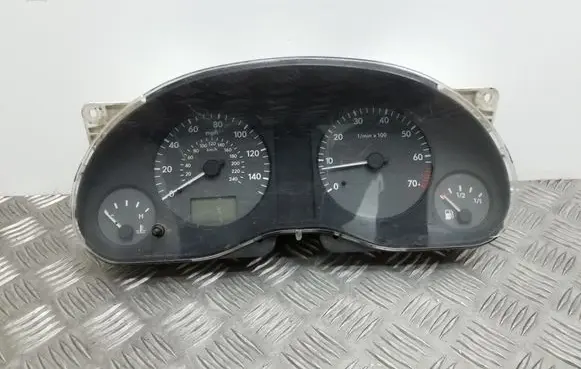 Volkswagen Sharan Speedometer (instrument cluster) 7M0919911