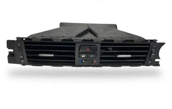 BMW 3 E90 E91 Dash center air vent grill 9130464 64229130464